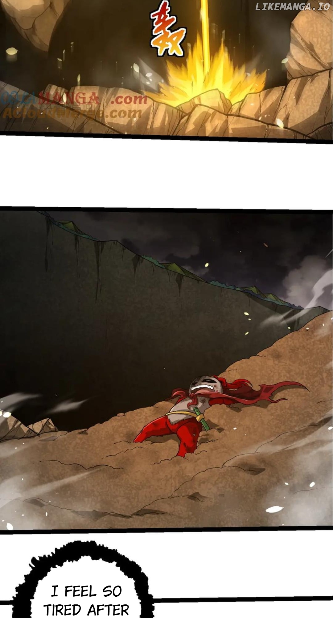 Evolution Begins With A Big Tree Chapter 349 - page 30